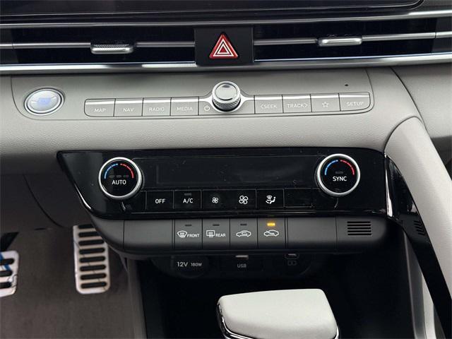 new 2025 Hyundai ELANTRA HEV car, priced at $26,780