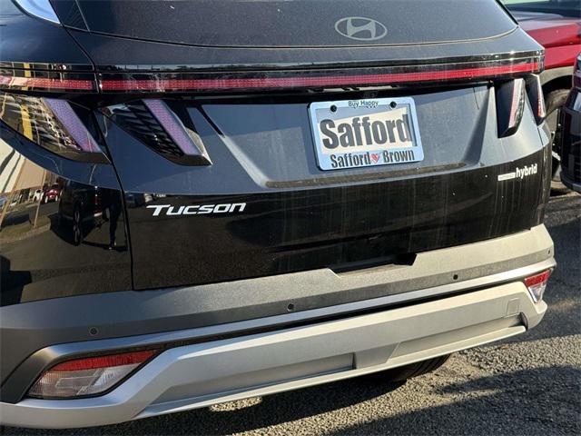 new 2025 Hyundai TUCSON Hybrid car, priced at $40,095