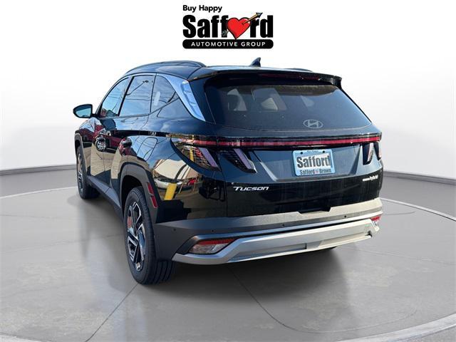 new 2025 Hyundai TUCSON Hybrid car, priced at $40,095