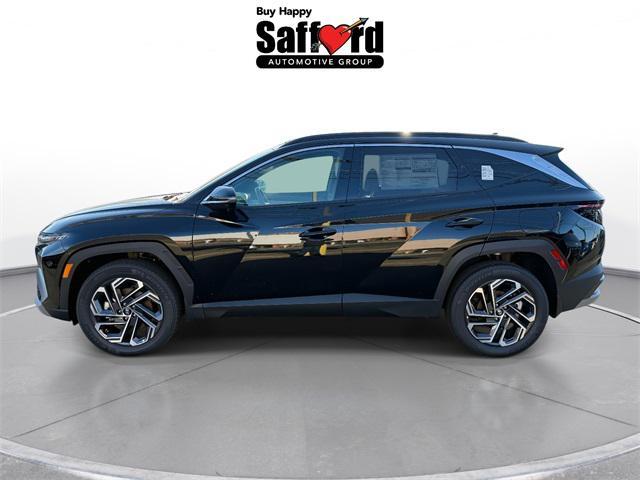new 2025 Hyundai TUCSON Hybrid car, priced at $40,095
