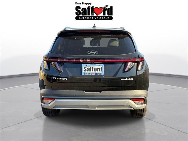 new 2025 Hyundai TUCSON Hybrid car, priced at $40,095