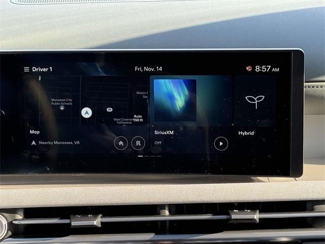 new 2025 Hyundai TUCSON Hybrid car, priced at $40,095