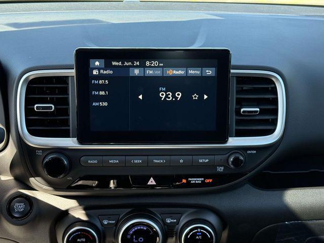 new 2026 Hyundai Venue car, priced at $26,048