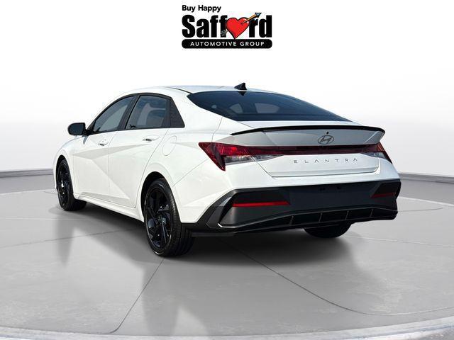 new 2026 Hyundai Elantra car, priced at $27,658