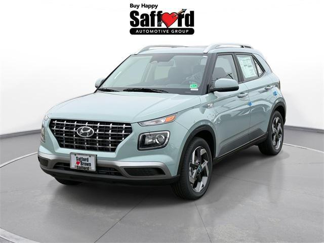 new 2026 Hyundai Venue car, priced at $24,910