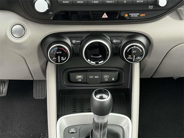 new 2026 Hyundai Venue car, priced at $24,910