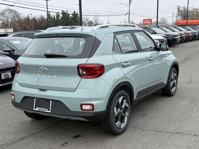 new 2026 Hyundai Venue car, priced at $24,910