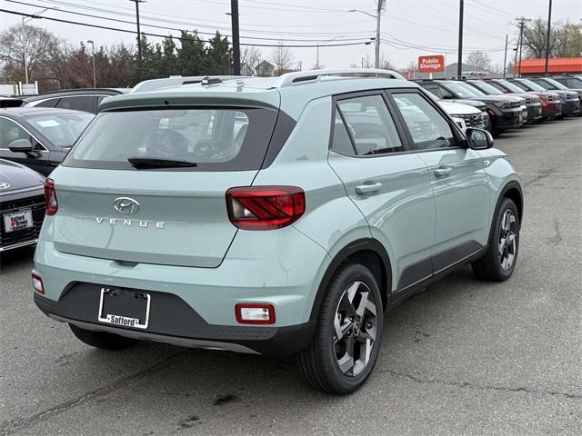 new 2026 Hyundai Venue car, priced at $24,910