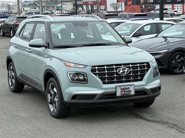 new 2026 Hyundai Venue car, priced at $24,910