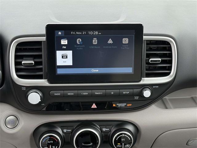 new 2026 Hyundai Venue car, priced at $24,910