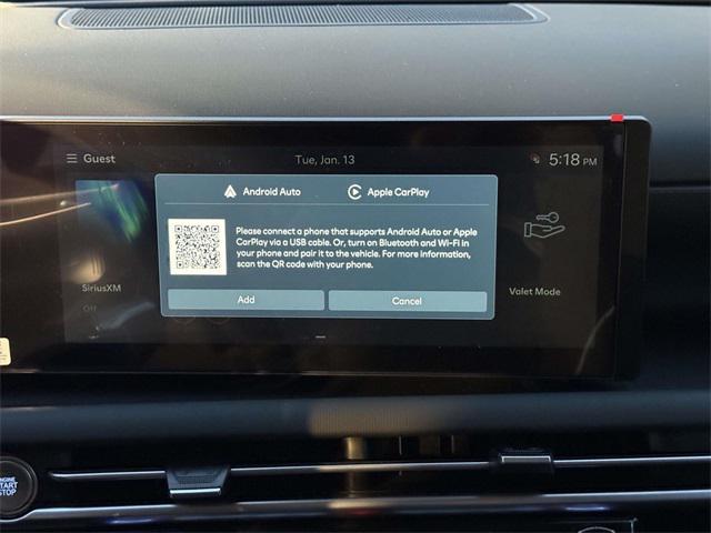 new 2026 Hyundai TUCSON Hybrid car, priced at $34,555