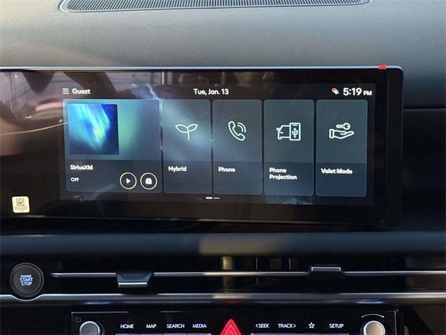 new 2026 Hyundai TUCSON Hybrid car, priced at $34,555