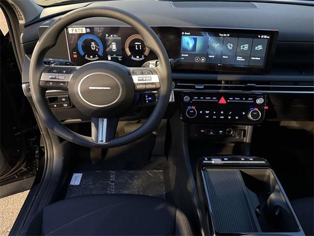 new 2026 Hyundai TUCSON Hybrid car, priced at $34,555