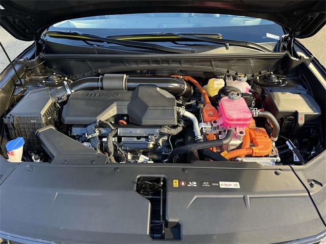 new 2026 Hyundai TUCSON Hybrid car, priced at $34,555