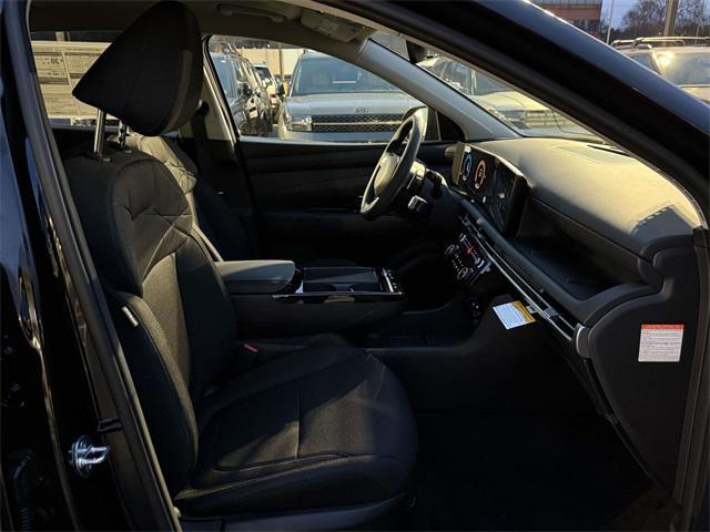 new 2026 Hyundai TUCSON Hybrid car, priced at $34,555