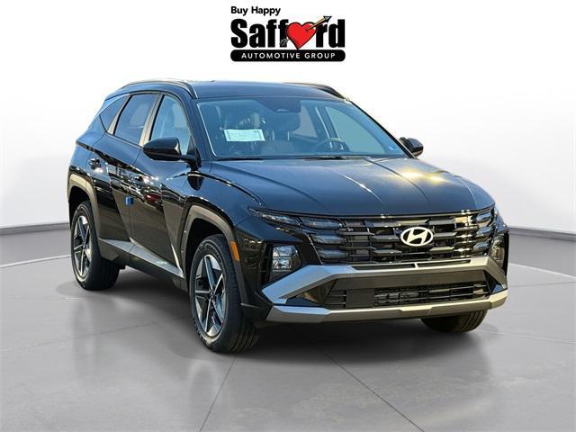 new 2026 Hyundai TUCSON Hybrid car, priced at $34,555