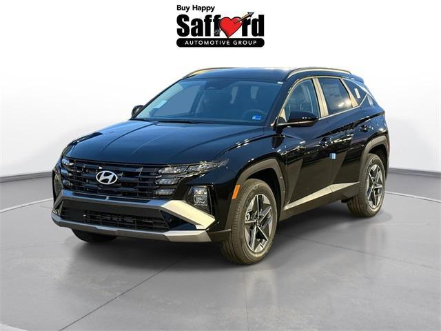 new 2026 Hyundai TUCSON Hybrid car, priced at $34,555