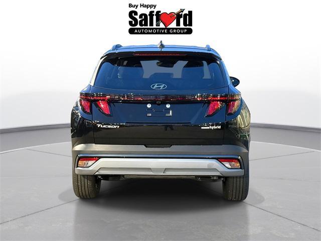 new 2026 Hyundai TUCSON Hybrid car, priced at $34,555