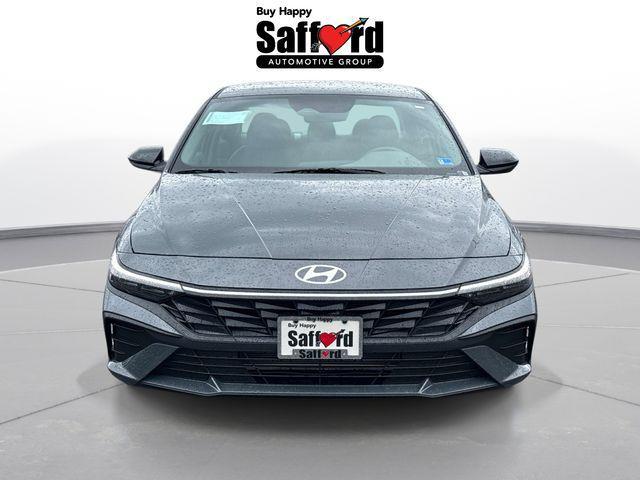 new 2026 Hyundai Elantra car, priced at $25,675