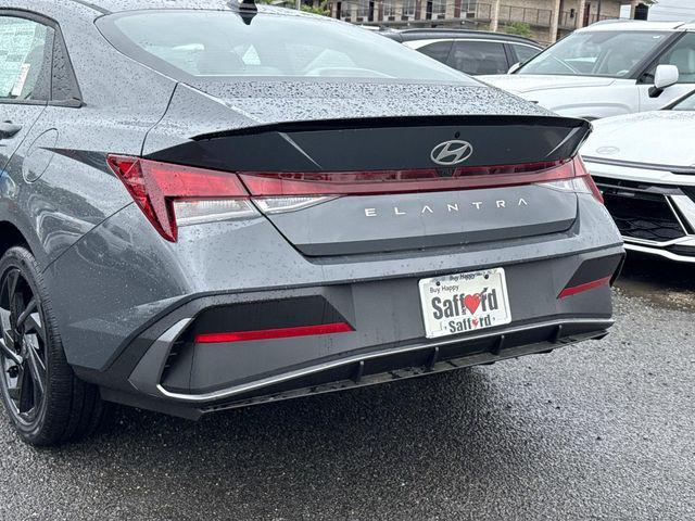 new 2026 Hyundai Elantra car, priced at $25,675