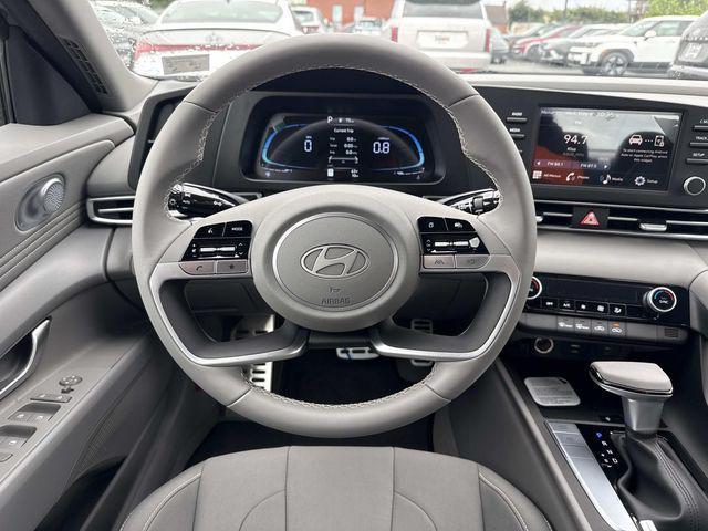 new 2026 Hyundai Elantra car, priced at $25,675