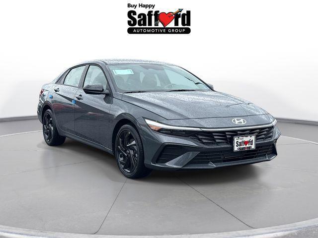 new 2026 Hyundai Elantra car, priced at $25,675