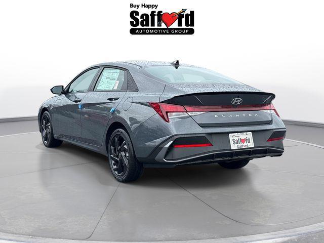 new 2026 Hyundai Elantra car, priced at $25,675