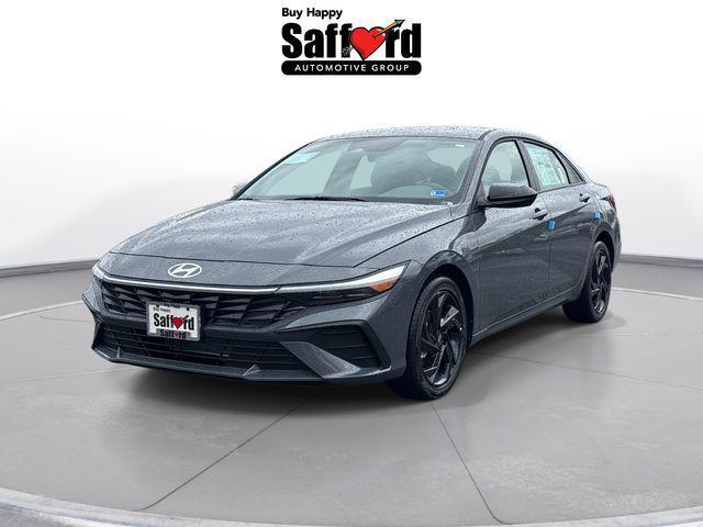new 2026 Hyundai Elantra car, priced at $25,675