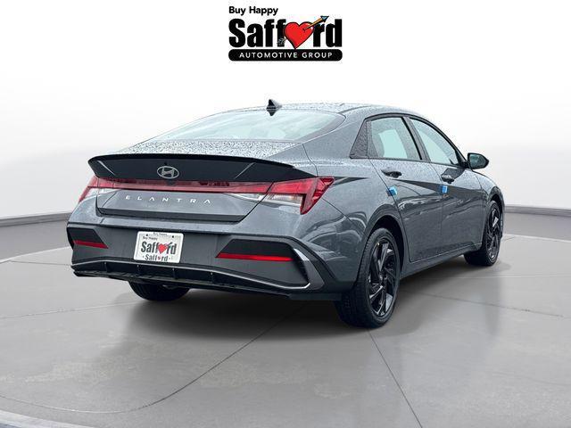new 2026 Hyundai Elantra car, priced at $25,675