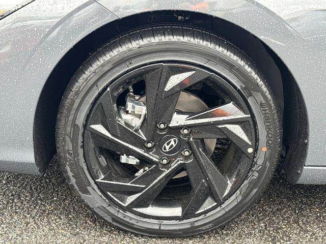 new 2026 Hyundai Elantra car, priced at $25,675