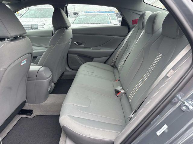 new 2026 Hyundai Elantra car, priced at $25,675