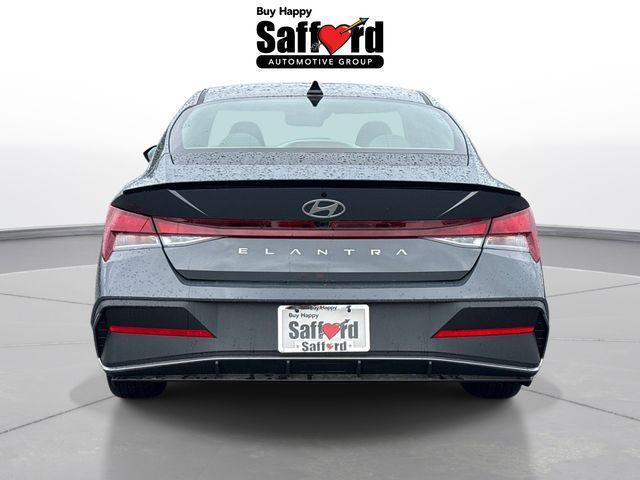 new 2026 Hyundai Elantra car, priced at $25,675
