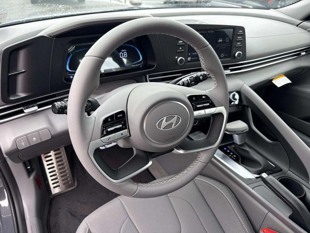 new 2026 Hyundai Elantra car, priced at $25,675