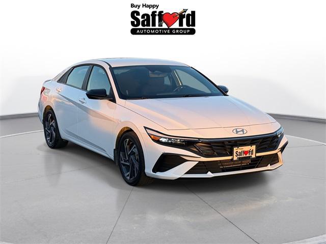 used 2025 Hyundai Elantra car, priced at $19,400