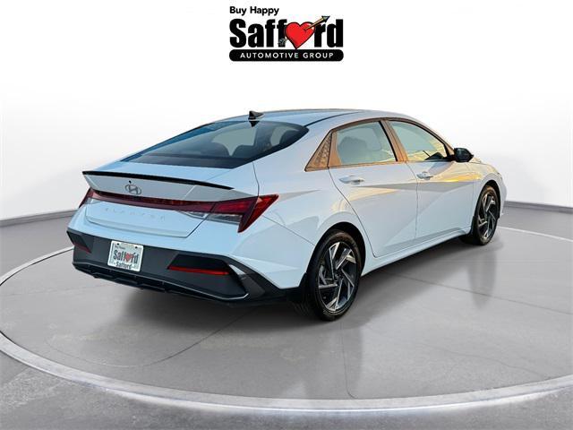 used 2025 Hyundai Elantra car, priced at $19,400