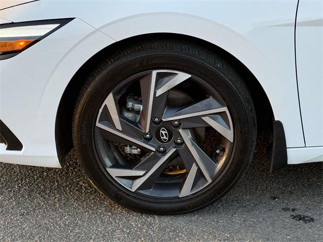 used 2025 Hyundai Elantra car, priced at $19,400