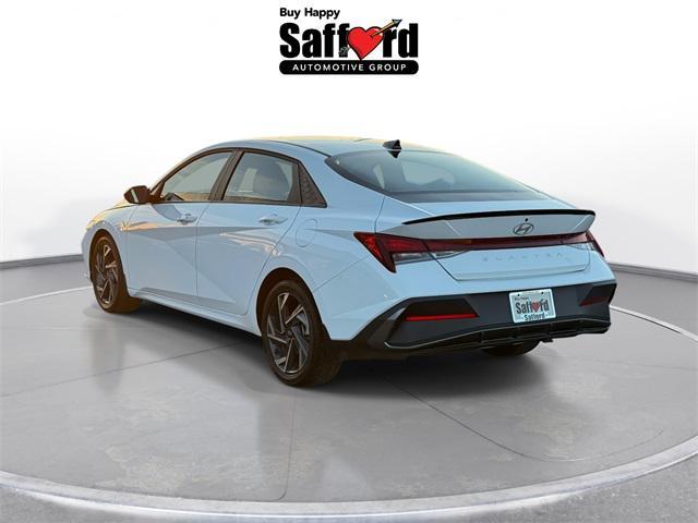 used 2025 Hyundai Elantra car, priced at $19,400