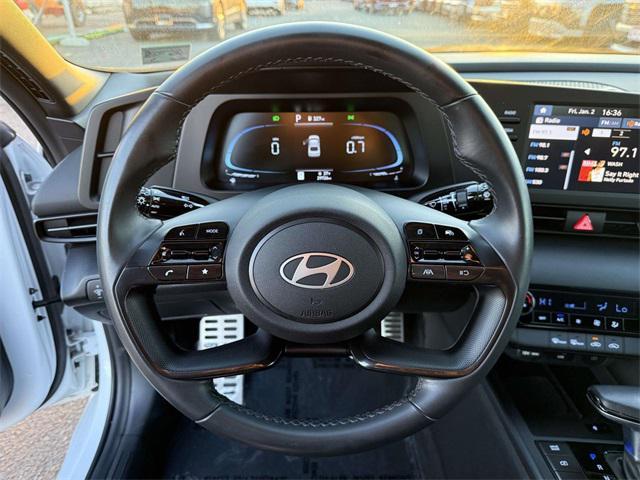 used 2025 Hyundai Elantra car, priced at $19,400