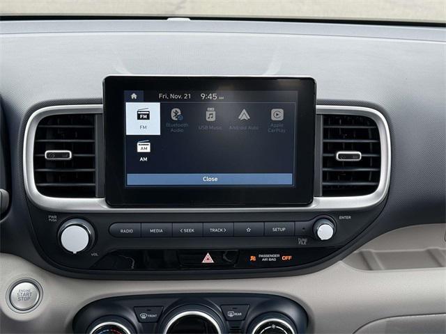 new 2026 Hyundai Venue car, priced at $24,890