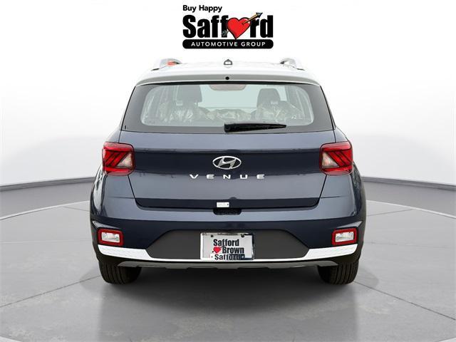 new 2026 Hyundai Venue car, priced at $24,890