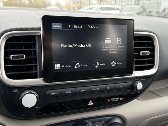 new 2026 Hyundai Venue car, priced at $24,890