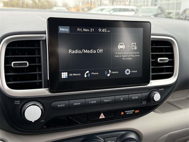 new 2026 Hyundai Venue car, priced at $24,890