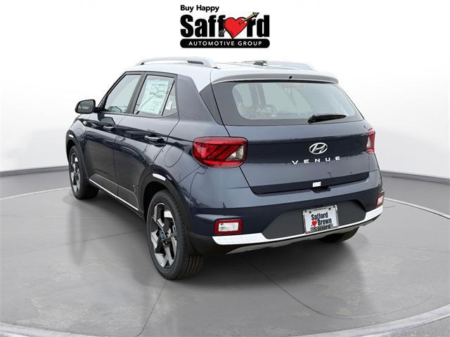 new 2026 Hyundai Venue car, priced at $24,890