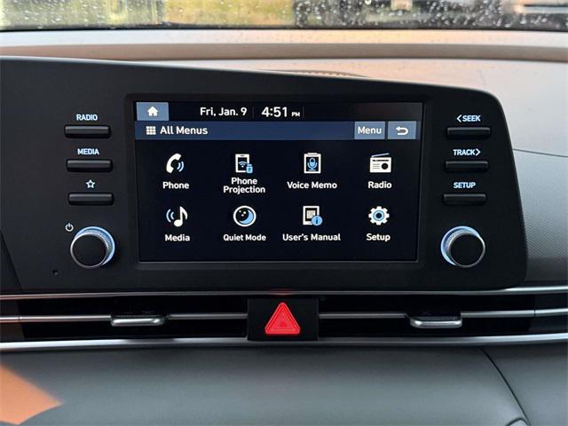 new 2026 Hyundai Elantra car, priced at $23,730