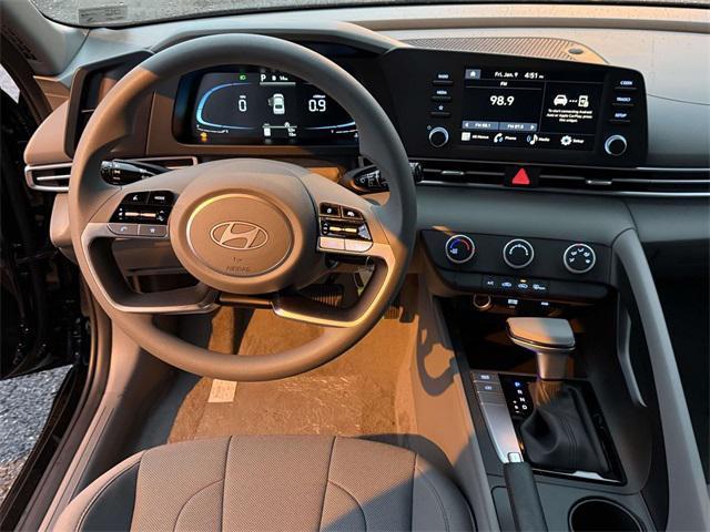 new 2026 Hyundai Elantra car, priced at $23,730