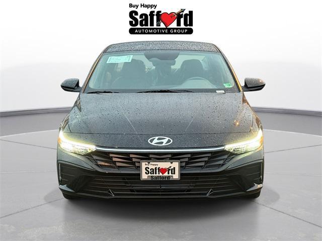 new 2026 Hyundai Elantra car, priced at $23,730
