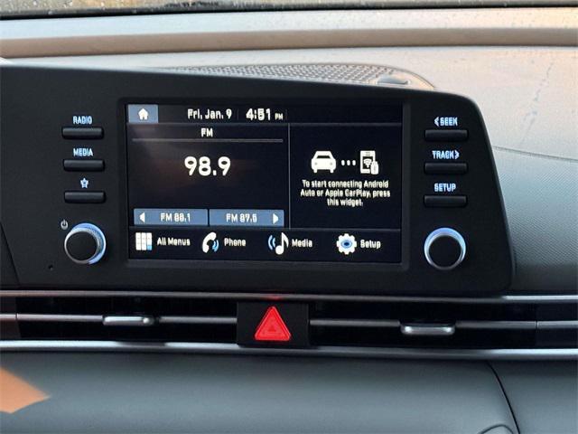 new 2026 Hyundai Elantra car, priced at $23,730