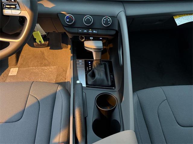 new 2026 Hyundai Elantra car, priced at $23,730