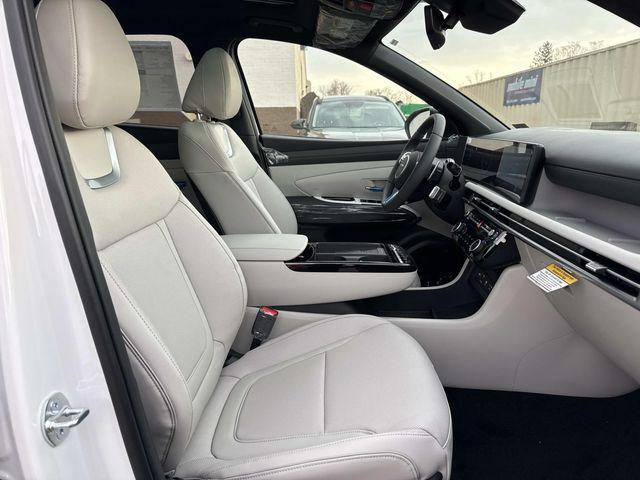 new 2026 Hyundai Tucson car, priced at $44,150