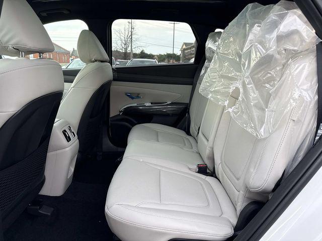 new 2026 Hyundai Tucson car, priced at $44,150